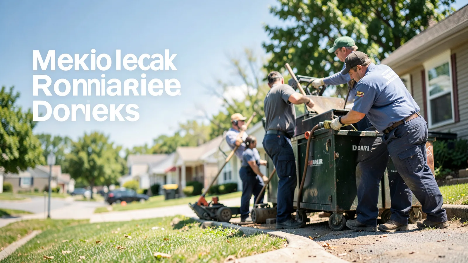 Garbage Disposal Repair in Deer Creek, OK near me